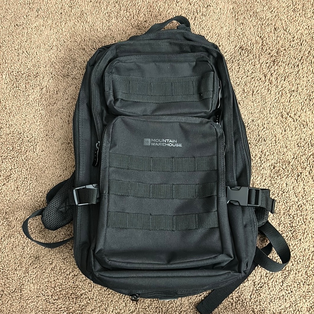 NWOT Black Mountain Warehouse backpack